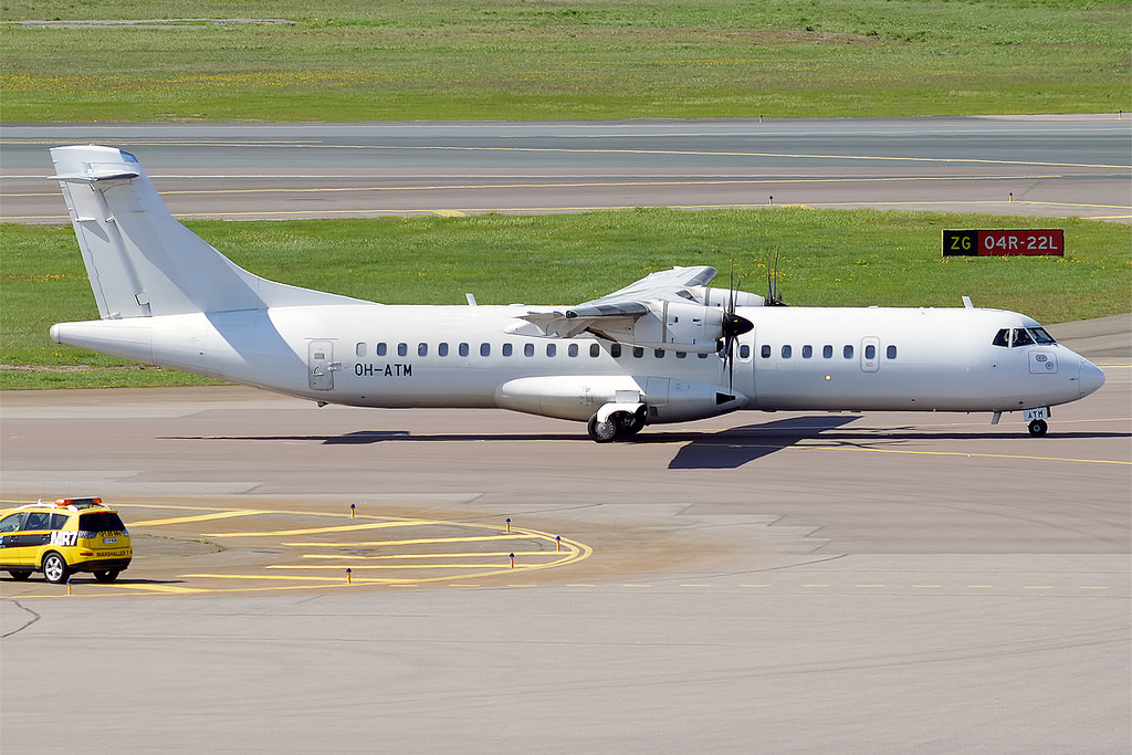 Photo of Finnair Oyji OH-ATM, ATR ATR-72-200