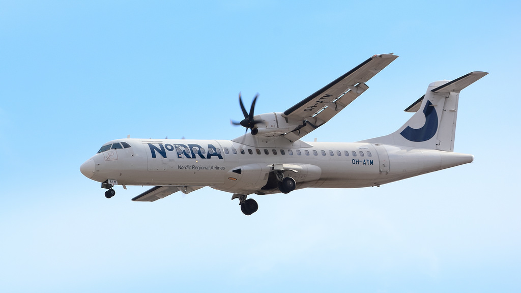Photo of Finnair Oyji OH-ATM, ATR ATR-72-200