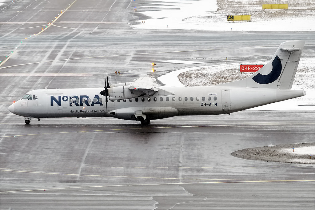Photo of Finnair Oyji OH-ATM, ATR ATR-72-200