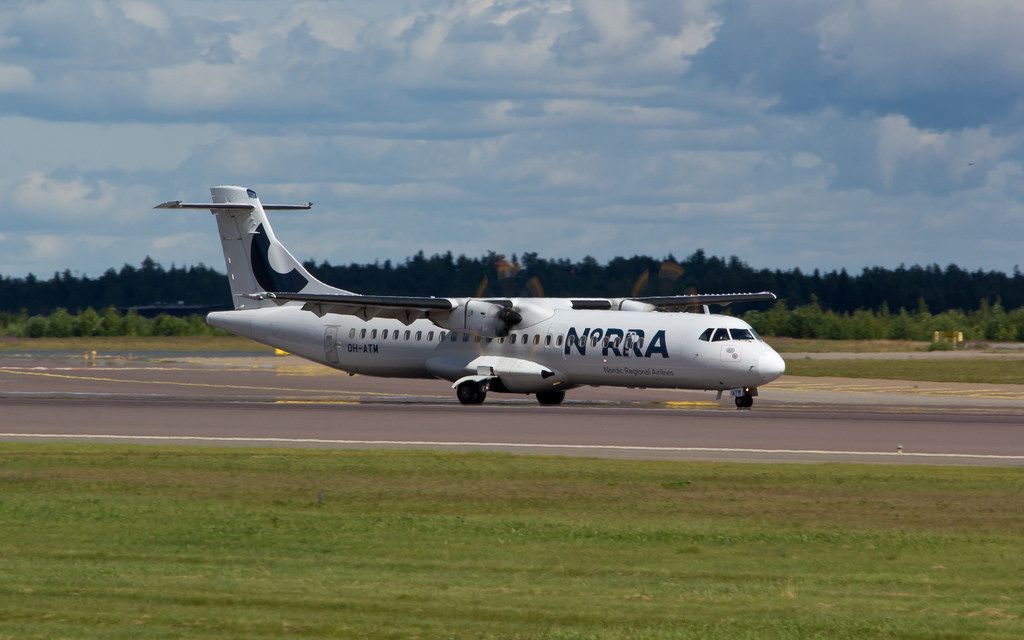 Photo of Norra OH-ATM, ATR ATR-72-200