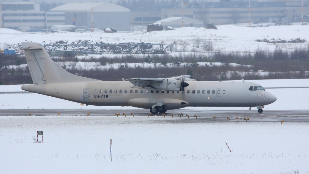 Photo of Finnair Oyji OH-ATM, ATR ATR-72-200
