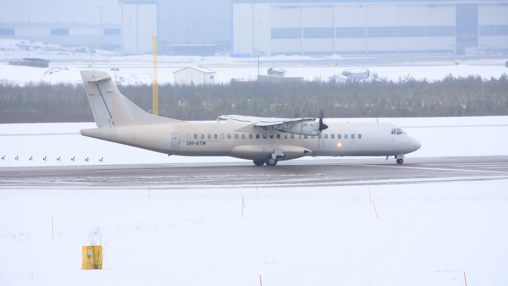 Photo of Finnair Oyji OH-ATM, ATR ATR-72-200