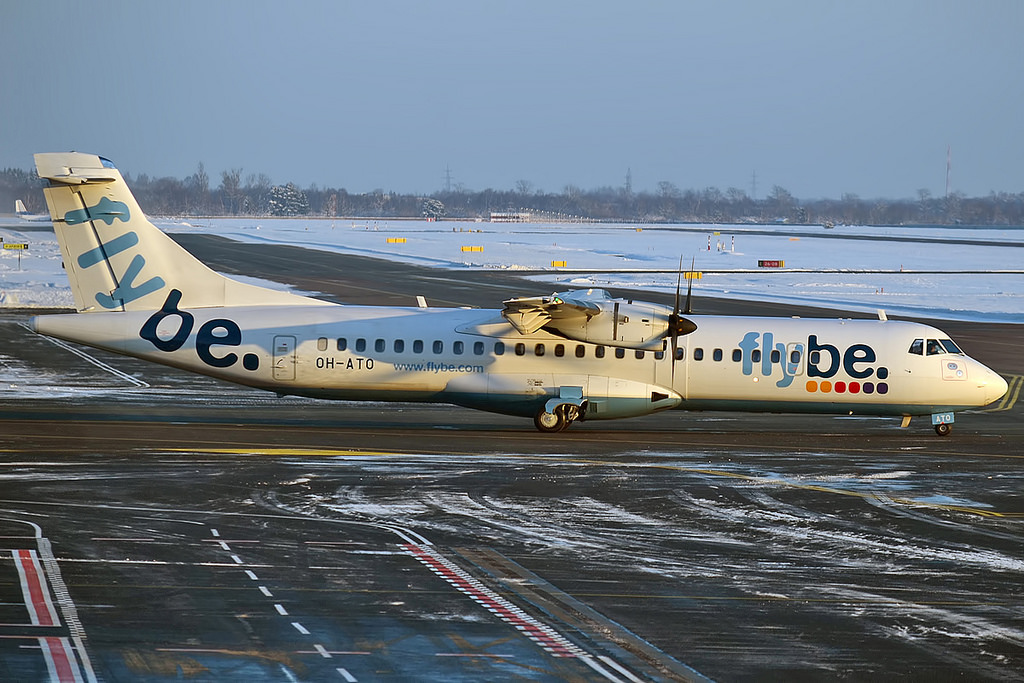 Photo of Nordic Regional Airlines OH-ATO, ATR ATR-72-200