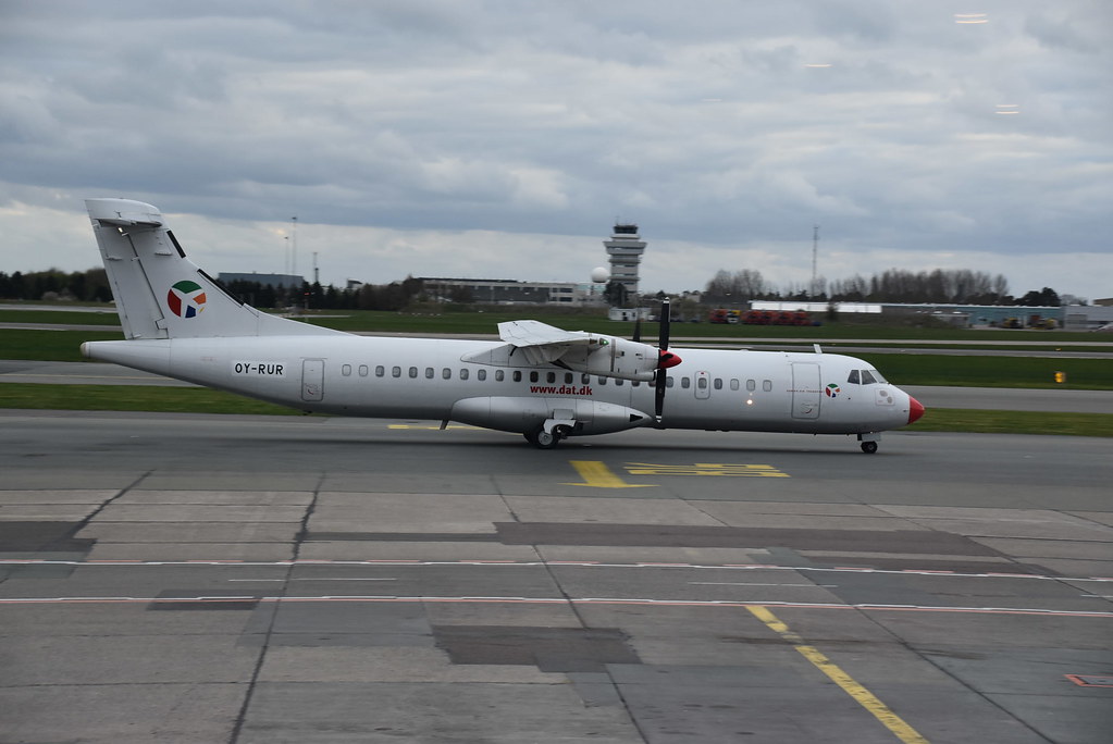Photo of DAT Danish Air Transport OY-RUR, ATR ATR-72-200