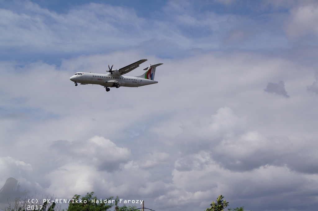 Photo of Pelita Air Service PK-PAV, ATR ATR-72-200