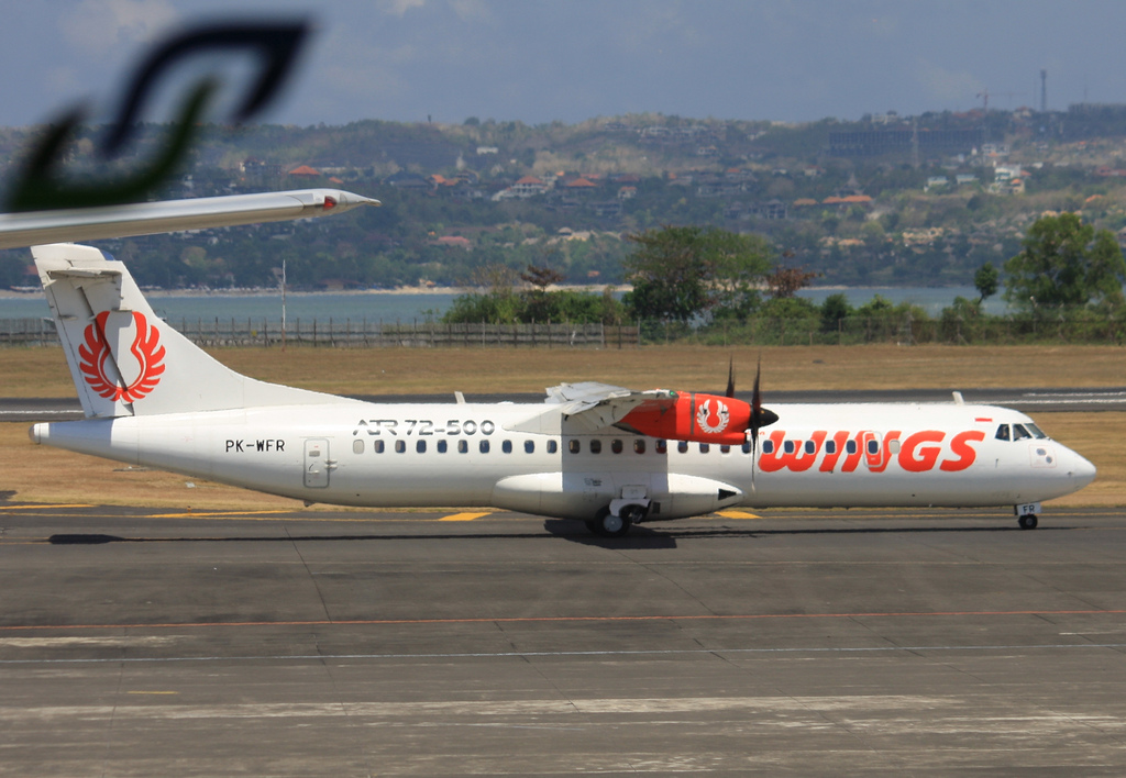 Photo of Wings Air PK-WFR, ATR ATR-72-200
