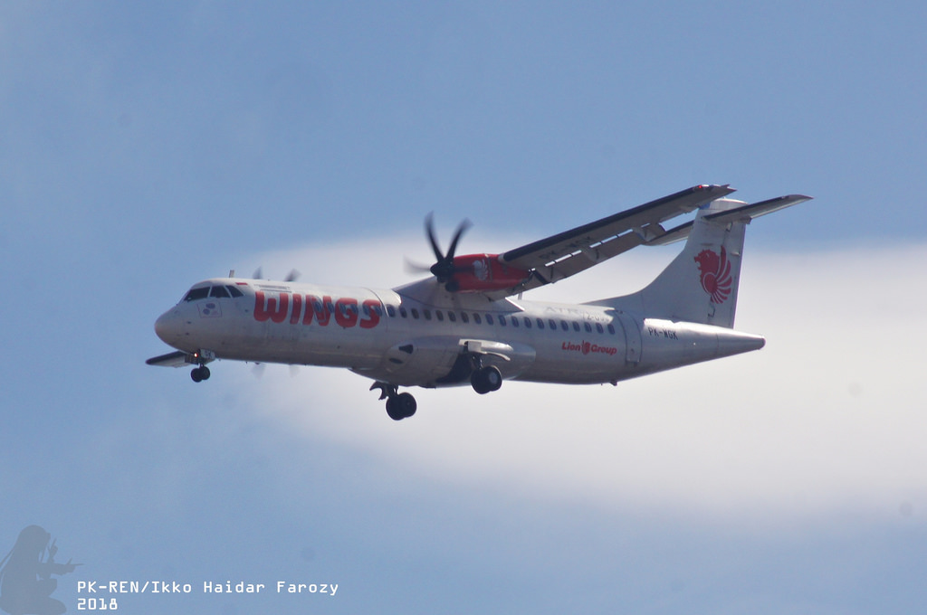 Photo of Wings Air PK-WGK, ATR ATR-72-200