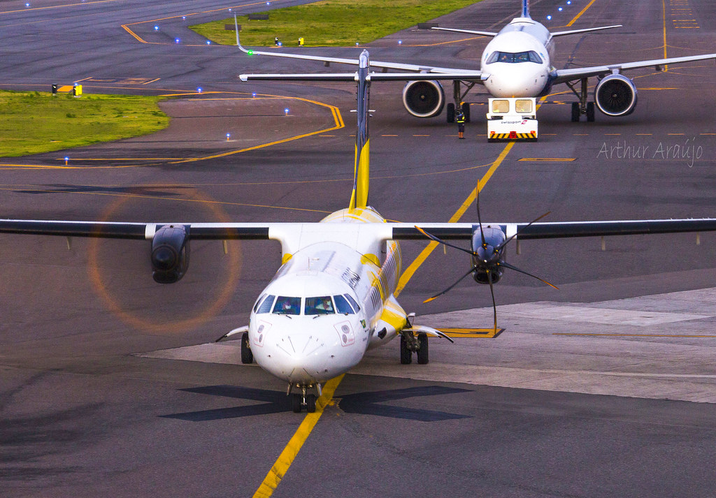Photo of VoePass Linhas Aereas PP-PTO, ATR ATR-72-200