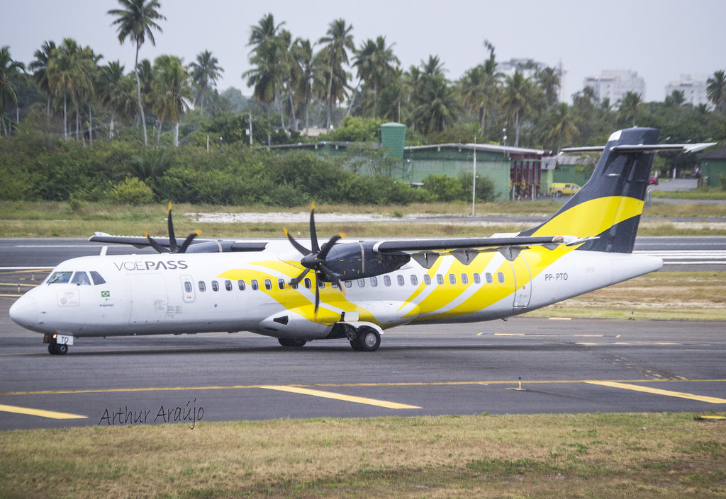 Photo of VoePass Linhas Aereas PP-PTO, ATR ATR-72-200