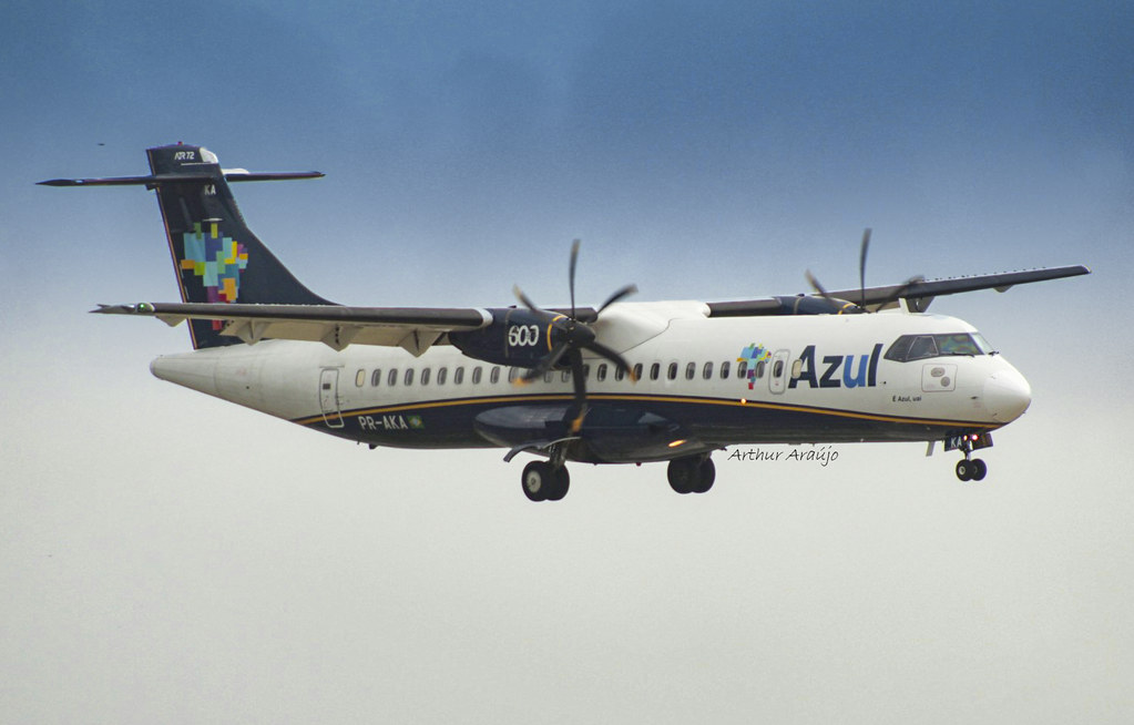 Photo of Azul Linhas Aereas PR-AKA, ATR ATR-72-200