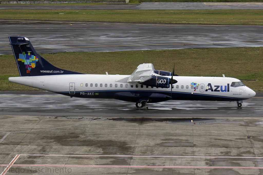 Photo of Azul Linhas Aereas PR-AKC, ATR ATR-72-200