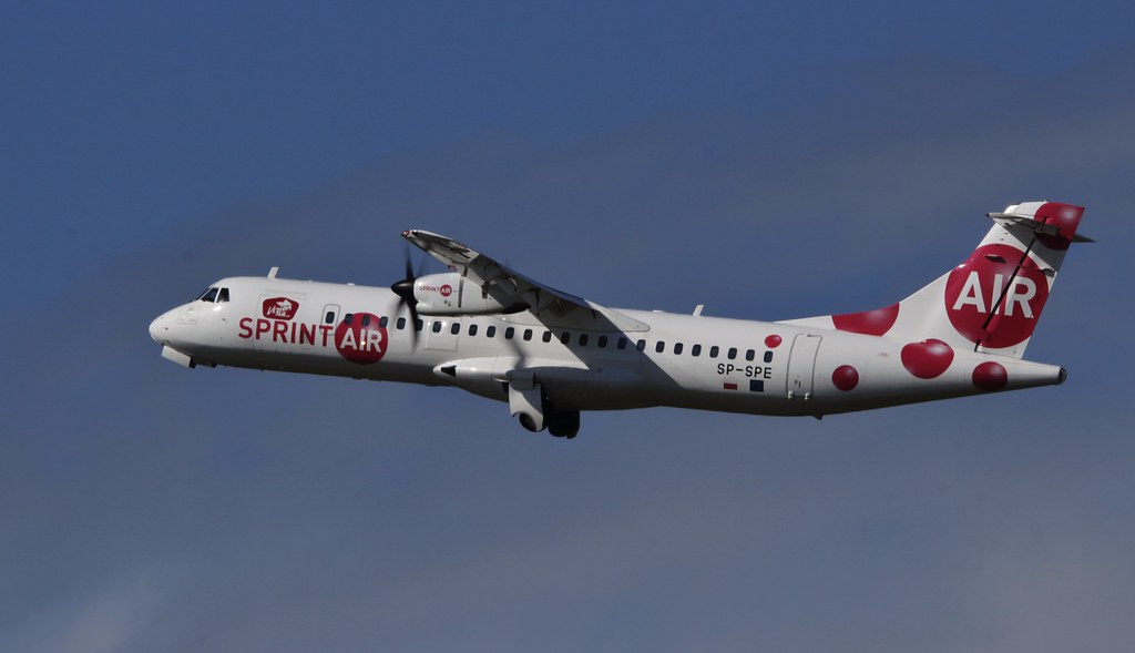 Photo of Sprintair SP-SPE, ATR ATR-72-200