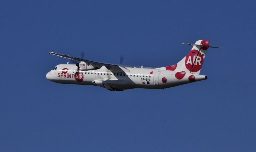 Photo of Sprintair SP-SPE, ATR ATR-72-200