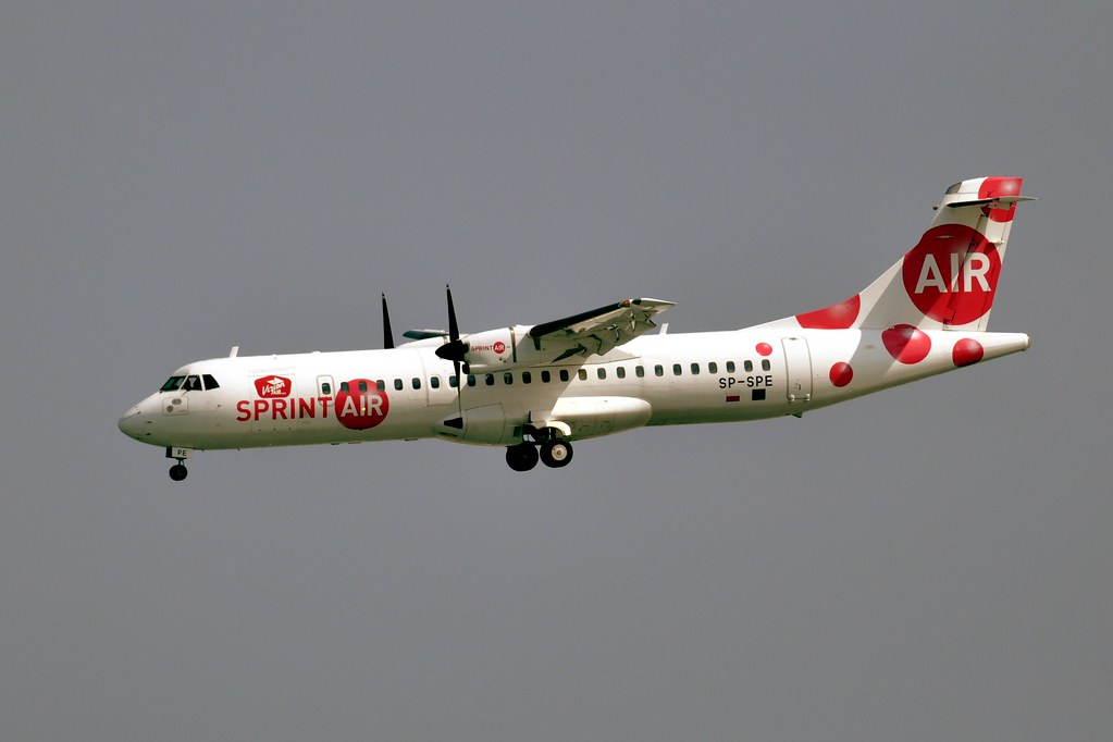 Photo of Sprintair SP-SPE, ATR ATR-72-200