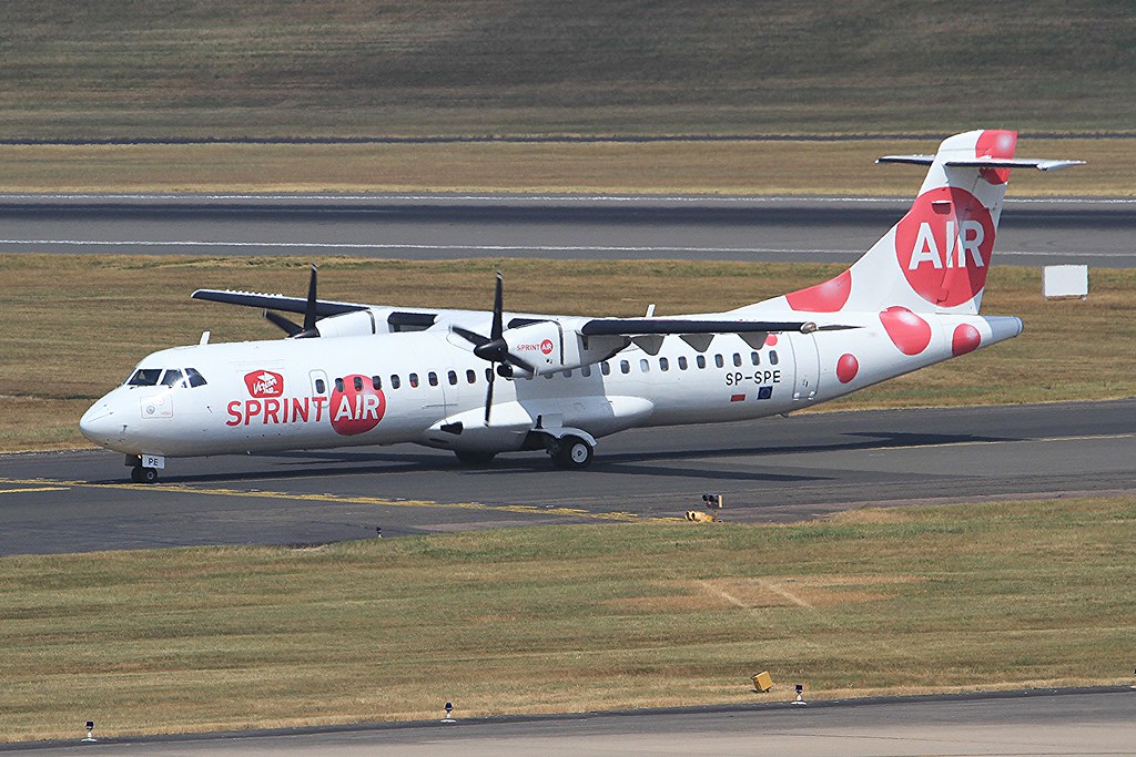 Photo of Sprintair SP-SPE, ATR ATR-72-200