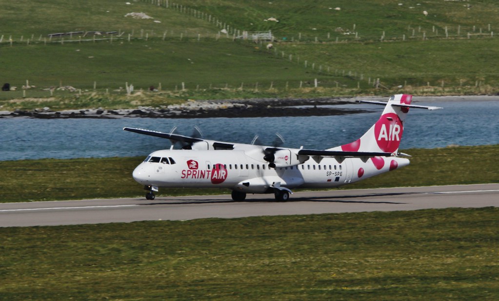 Photo of Sprintair SP-SPE, ATR ATR-72-200