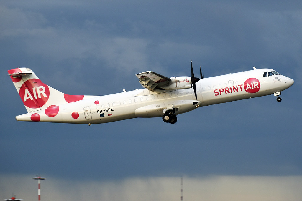 Photo of Sprintair SP-SPE, ATR ATR-72-200
