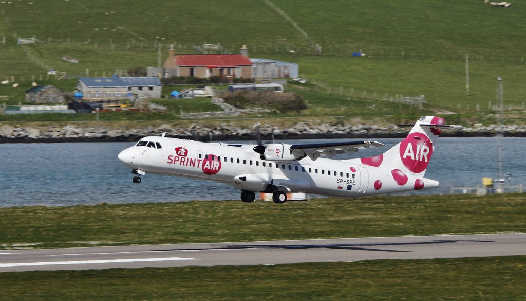 Photo of Sprintair SP-SPE, ATR ATR-72-200