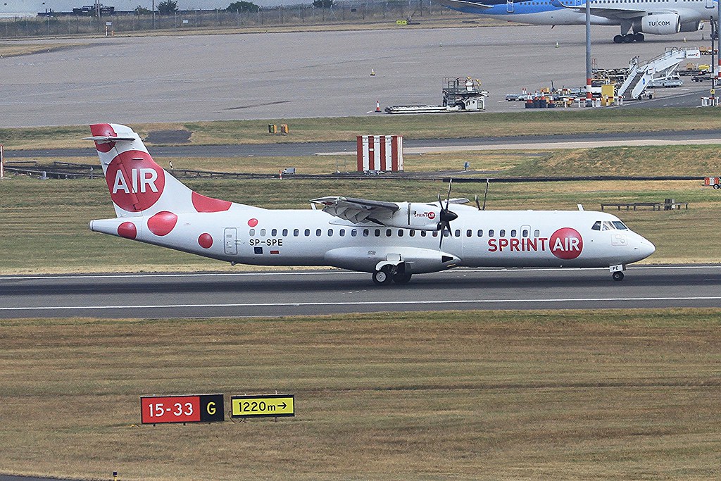 Photo of Sprintair SP-SPE, ATR ATR-72-200