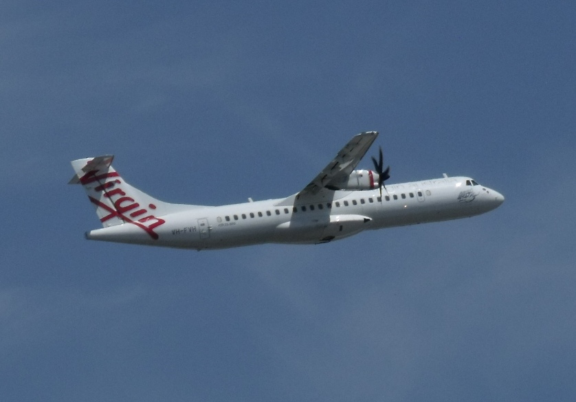 Photo of Skywest Airlines VH-FVH, ATR ATR-72-200