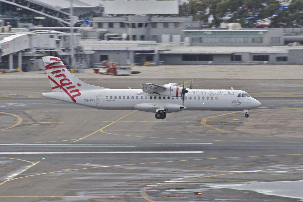 Photo of Virgin Australia Regional VH-FVI, ATR ATR-72-200