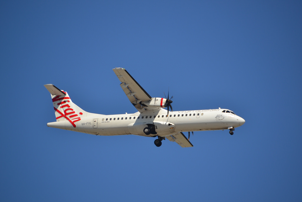 Photo of VARA Virgin Australia Regional Airlines VH-FVL, ATR ATR-72-200