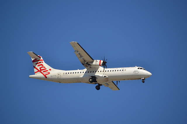 Photo of VH-FVL
