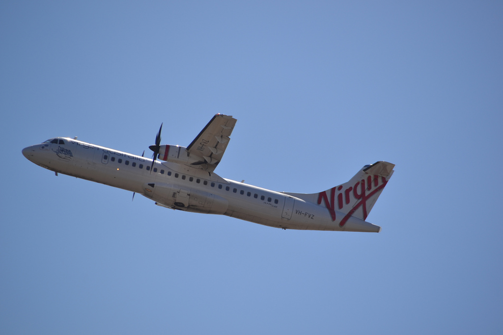 Photo of Virgin Australia VH-FVZ, ATR ATR-72-200