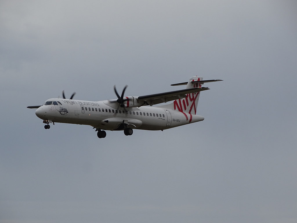 Photo of Virgin Australia VH-VPJ, ATR ATR-72-200