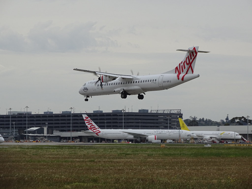 Photo of Virgin Australia VH-VPJ, ATR ATR-72-200