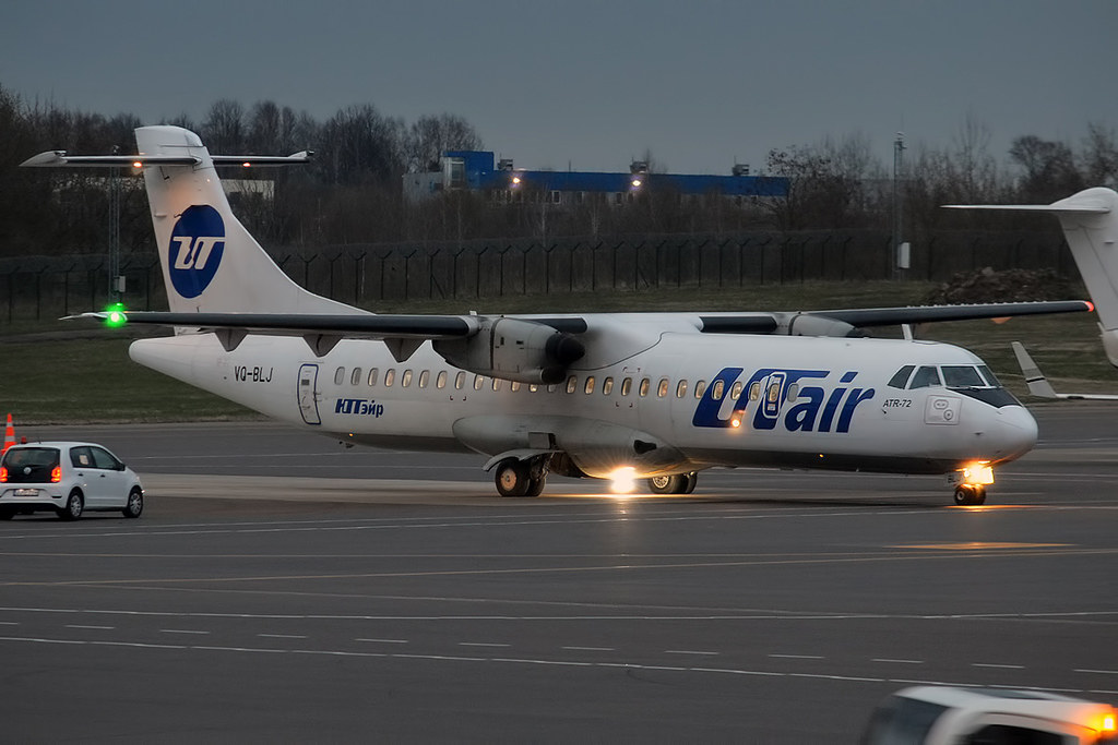 Photo of UTAir VQ-BLJ, ATR ATR-72-200