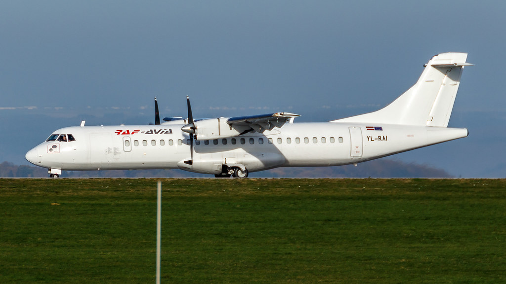 Photo of RAF-Avia YL-RAI, ATR ATR-72-200