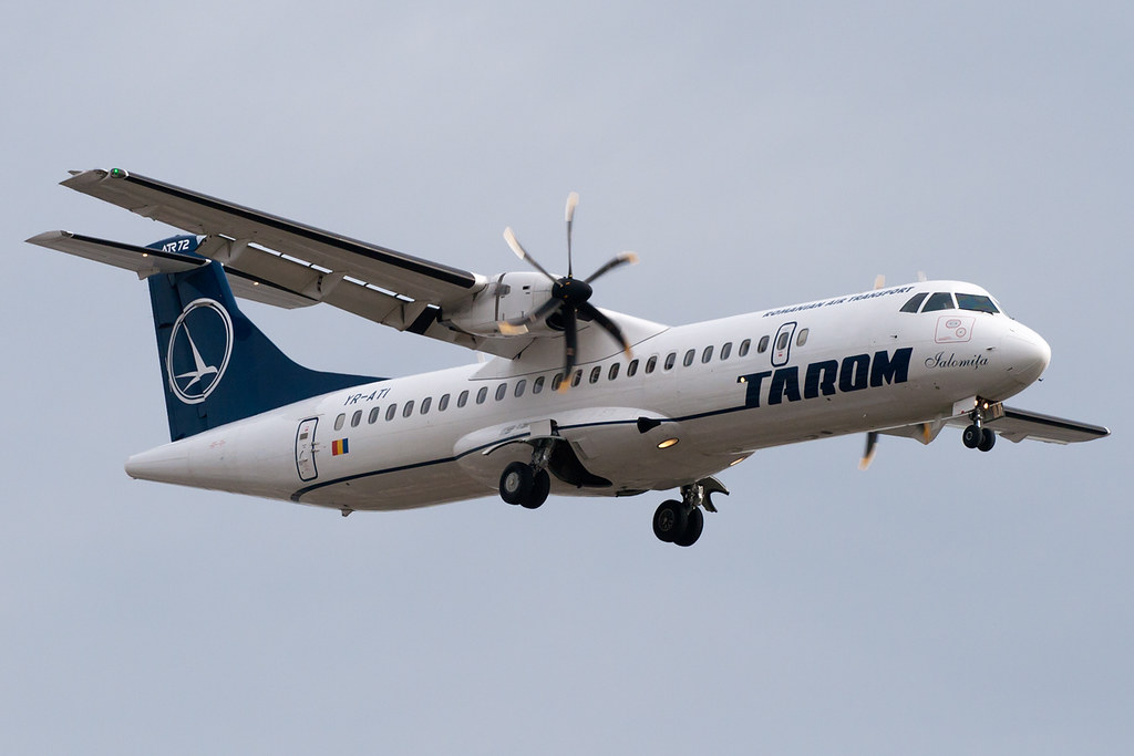Photo of Tarom YR-ATI, ATR ATR-72-200
