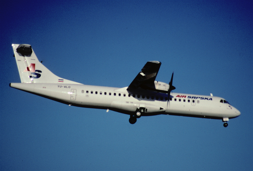 Photo of Air Serbia YU-ALO, ATR ATR-72-200