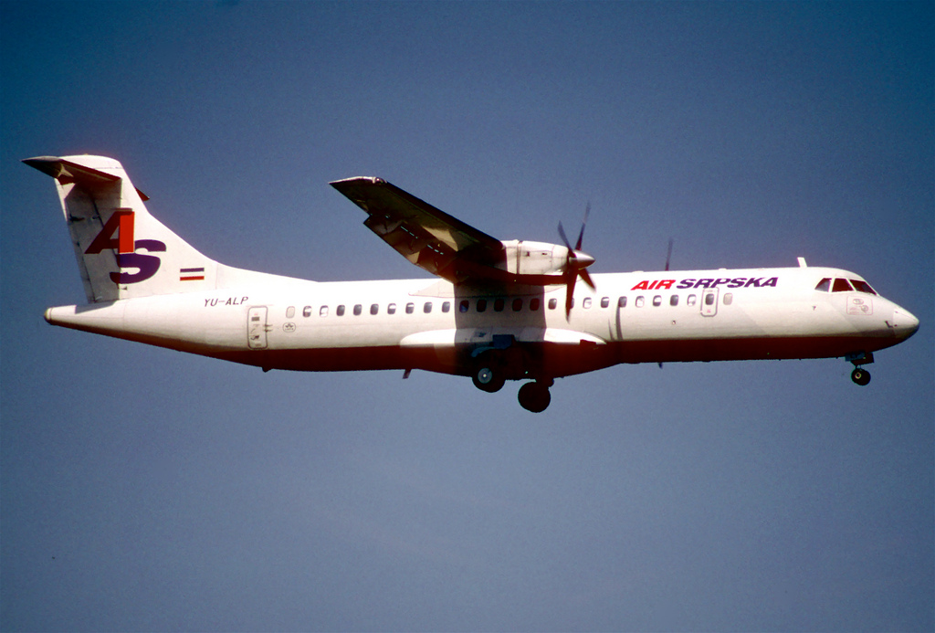 Photo of Air Serbia YU-ALP, ATR ATR-72-200