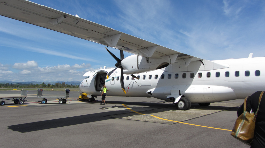 Photo of Mount Cook Airlines ZK-MCJ, ATR ATR-72-200