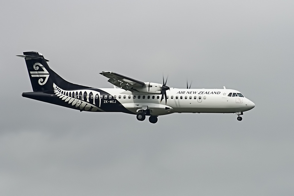 Photo of Mount Cook Airlines ZK-MCJ, ATR ATR-72-200