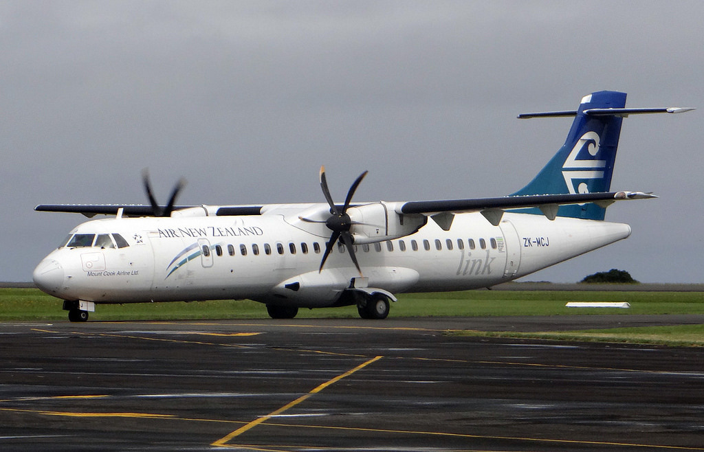 Photo of Mount Cook Airlines ZK-MCJ, ATR ATR-72-200