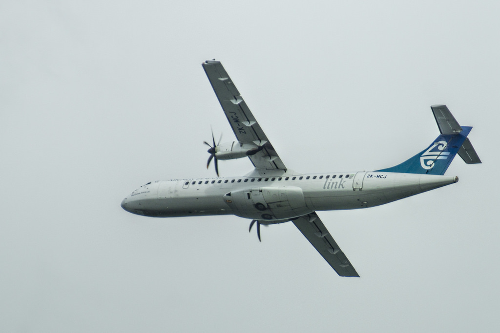 Photo of Mount Cook Airlines ZK-MCJ, ATR ATR-72-200
