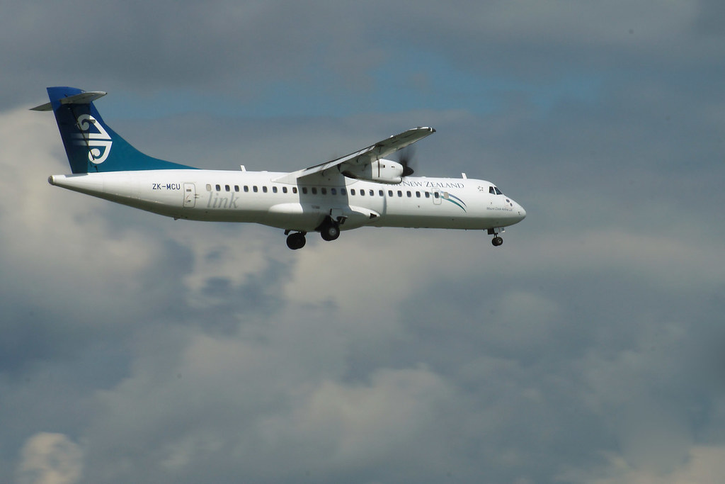 Photo of Mount Cook Airlines ZK-MCU, ATR ATR-72-200