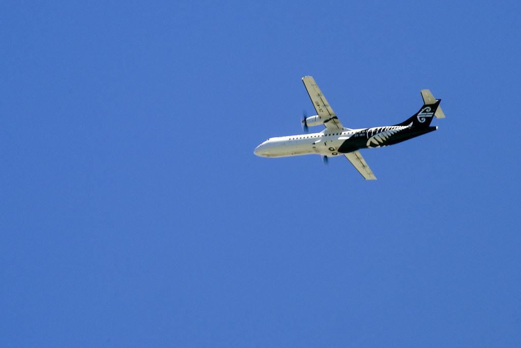 Photo of Mount Cook Airlines ZK-MVI, ATR ATR-72-200