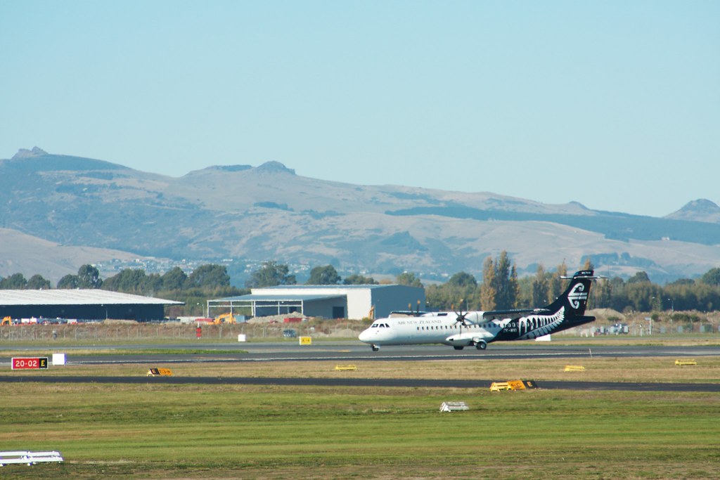 Photo of Mount Cook Airlines ZK-MVI, ATR ATR-72-200