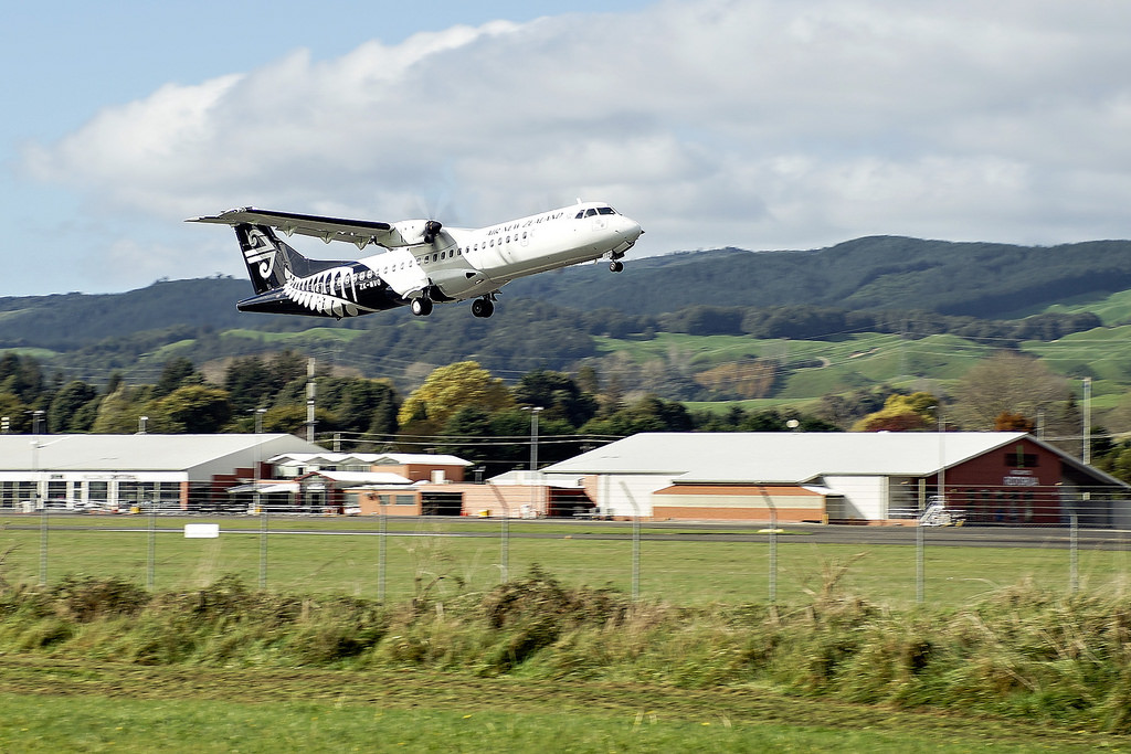 Photo of Mount Cook Airlines ZK-MVO, ATR ATR-72-200