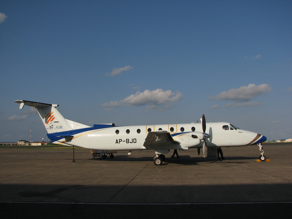 Photo of JS Air AP-BJD, BEECH C-12J