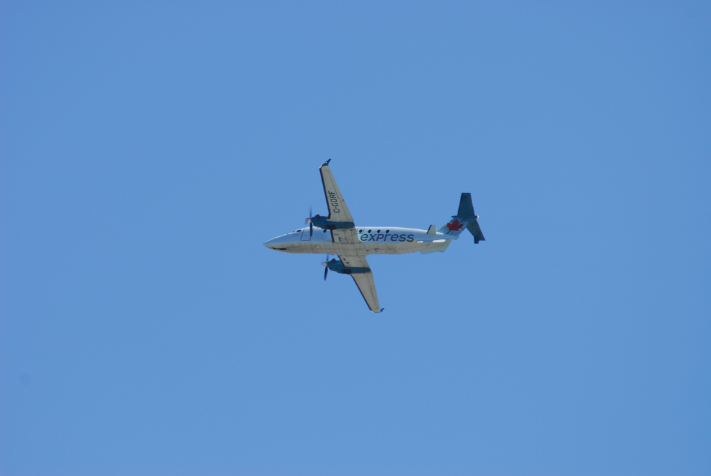 Photo of Air Georgian C-GORF, BEECH C-12J