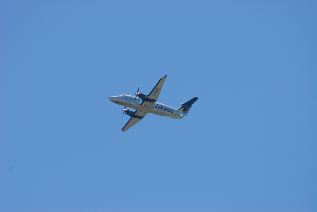 Photo of Air Georgian C-GORF, BEECH C-12J