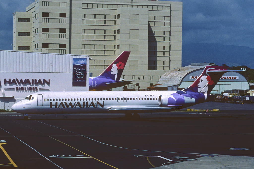 Photo of Hawaiian Airlines N478HA, Boeing 717-200