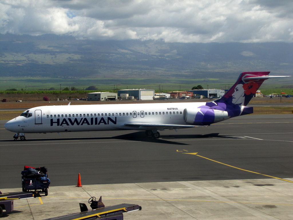 Photo of Hawaiian Airlines N479HA, Boeing 717-200