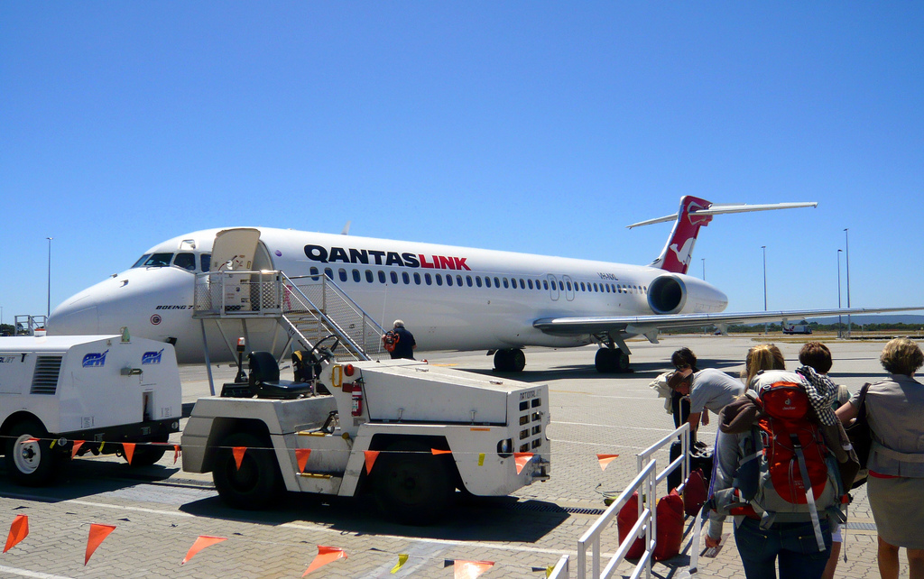 Photo of Cobham Aviation/QantasLink VH-NXL, Boeing 717-200