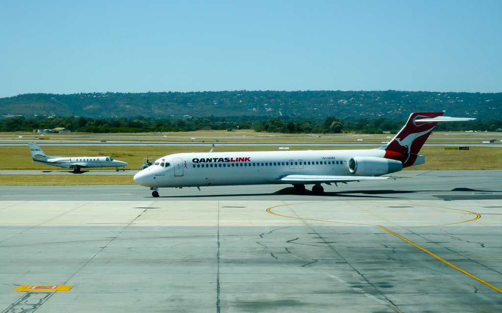 Photo of National Jet Systems VH-NXM, Boeing 717-200